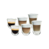 Verres à Expresso Fancy Collection 60/90/220ml - DELONGHI - CAFCUPDLSC3026DELO
