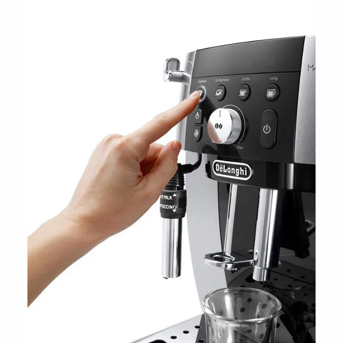 Machine à café Magnifica S Smart Noir/Argenté - DELONGHI - ECAM250-23 