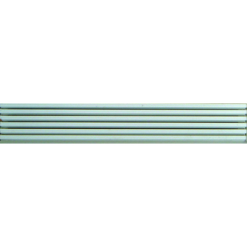 GRILLE AERATION ALUMINIUM RECOUPE HT13CM