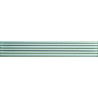 GRILLE AERATION ALUMINIUM RECOUPE HT13CM