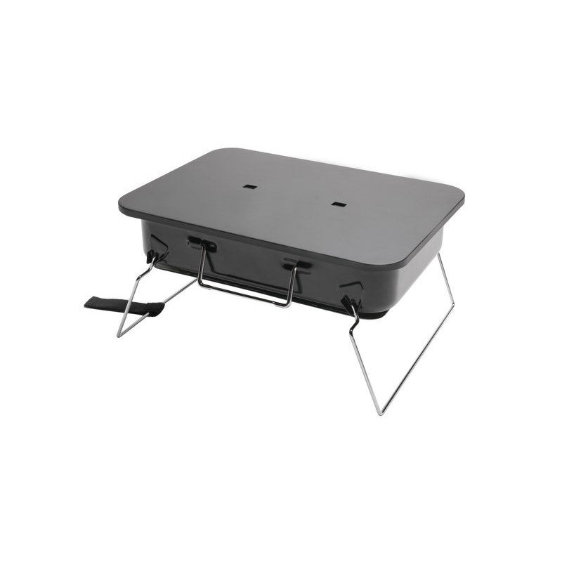 Barbecue Charbon de Bois Nomad noir