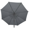 PARASOL LOOMPA 3M ARDOISE