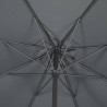 PARASOL LOOMPA 3M ARDOISE