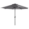 PARASOL LOOMPA 3M ARDOISE
