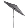 PARASOL LOOMPA 3M ARDOISE
