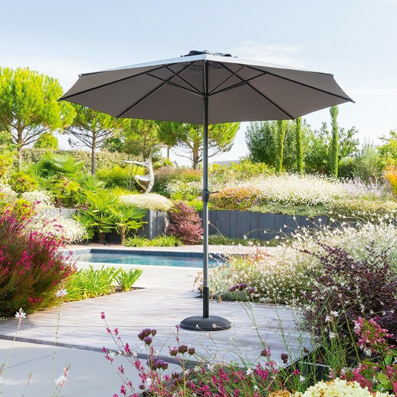 PARASOL LOOMPA 3M ARDOISE