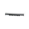 CANIVEAU COMPLET+GRILLE 80MM