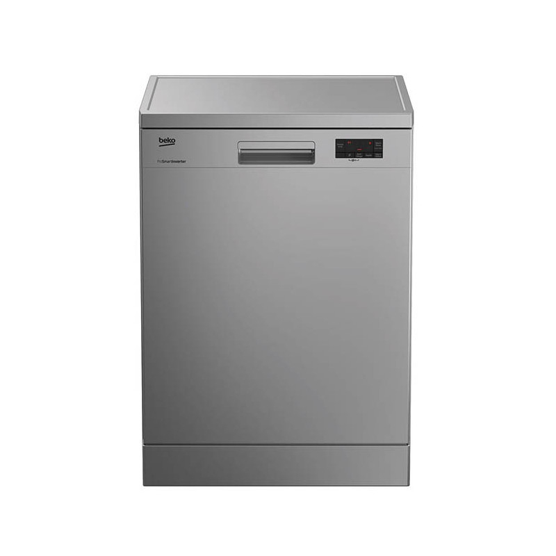 Lave-vaisselle Pose Libre 15 couverts Silver - BEKO - LAP65W2
