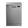 Lave-vaisselle Pose Libre 15 couverts Silver - BEKO - LAP65W2