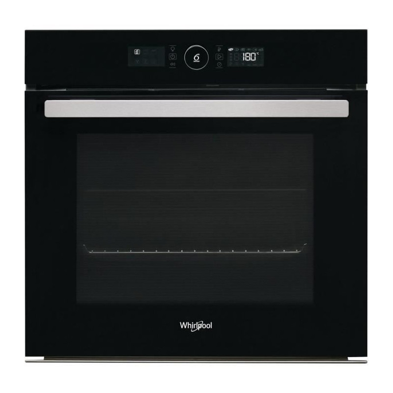 Four encastrable Pyrolyse Multifonction 73L Noir - WHIRLPOOL - AKZ96290NB