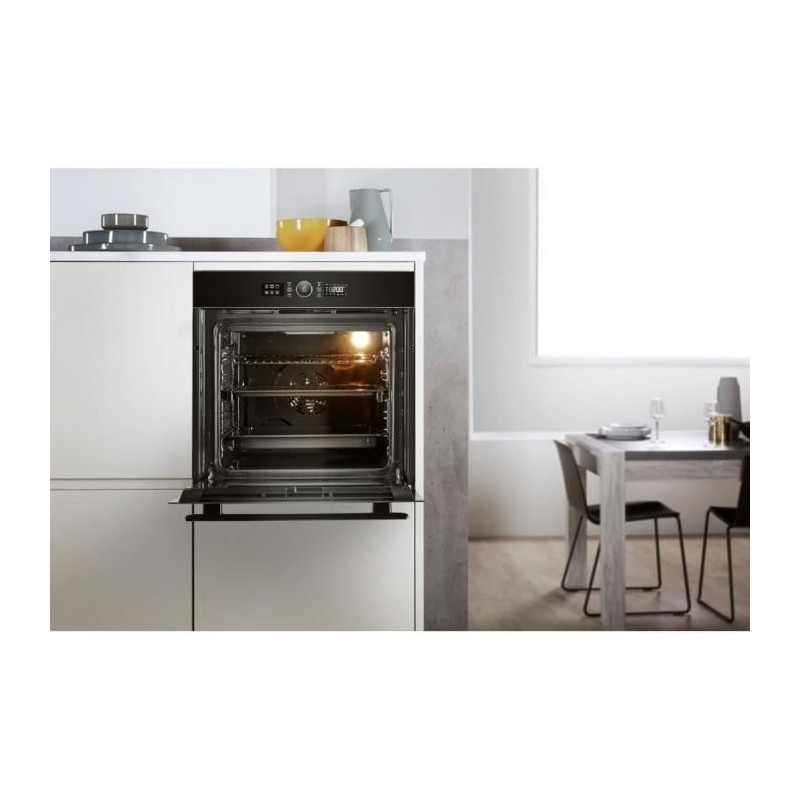 Four encastrable Pyrolyse Multifonction 73L Noir - WHIRLPOOL - AKZ96290NB