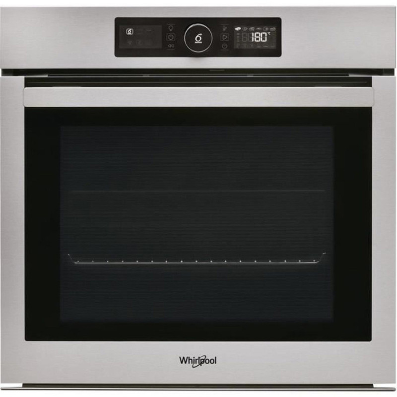 Four encastrable Pyrolyse Multifonction 73L Inox - WHIRLPOOL - AKZ9629IX