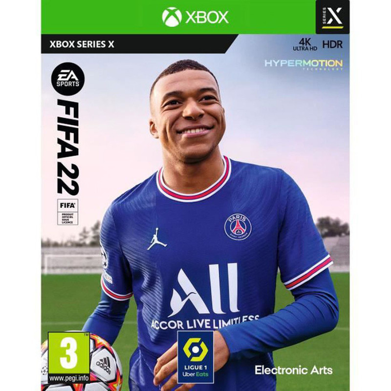 Jeux Fifa 22 sur Xbox Series X - ELECTRONIC ARTS - 78870017010