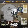 Boîte The Mandalorian Collector taille M - WOOTBOX - 80170016208