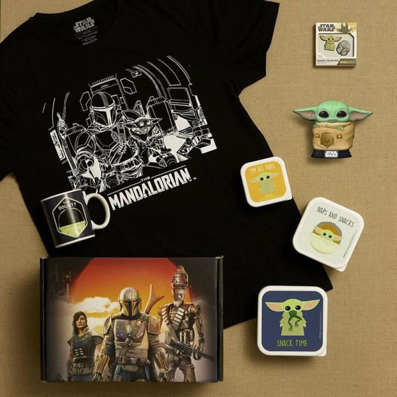 Boîte The Mandalorian Collector taille M - WOOTBOX - 80170016208