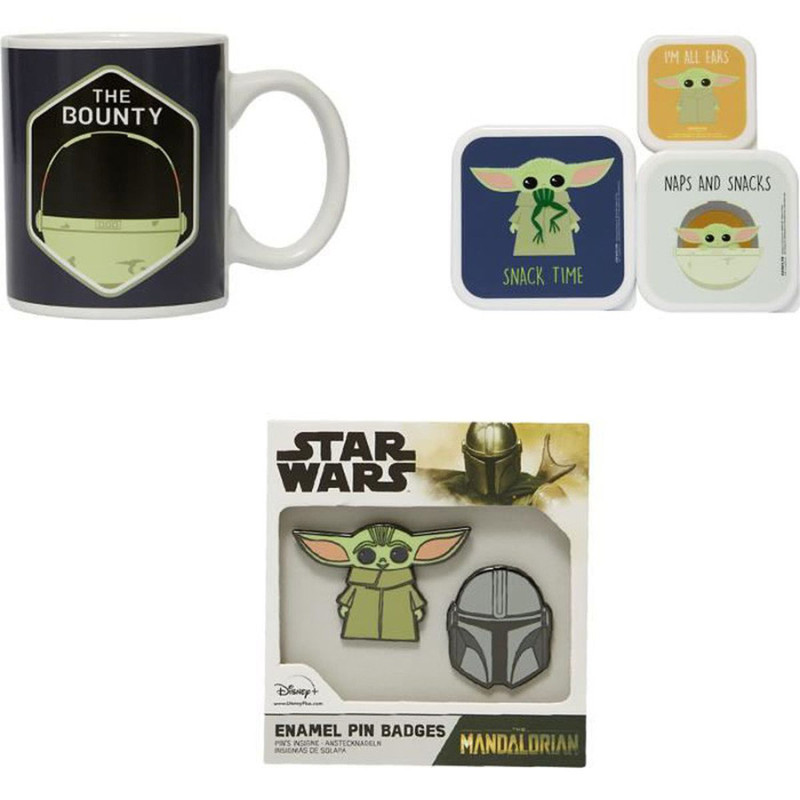 Boîte The Mandalorian Collector taille M - WOOTBOX - 80170016208