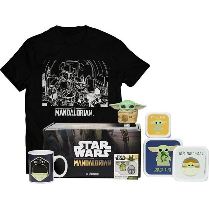 Boîte The Mandalorian Collector taille M - WOOTBOX - 80170016208
