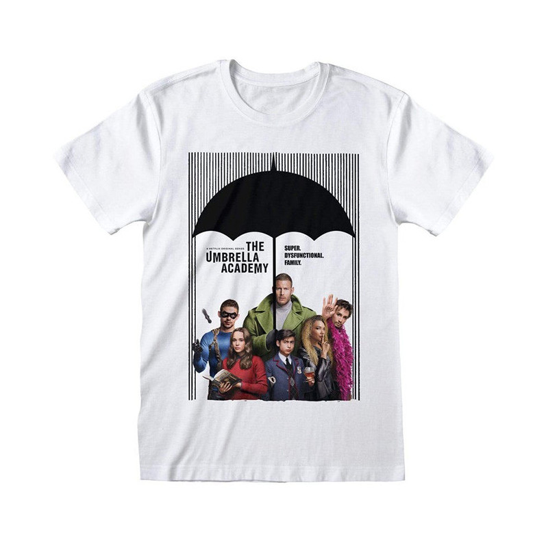 T-Shirt Girl Umbrella Academy Family M - HEROES - 80180016645