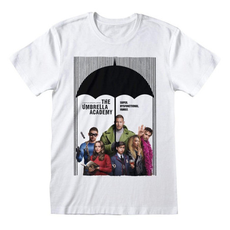 T-Shirt Girl Umbrella Academy Family M - HEROES - 80180016645