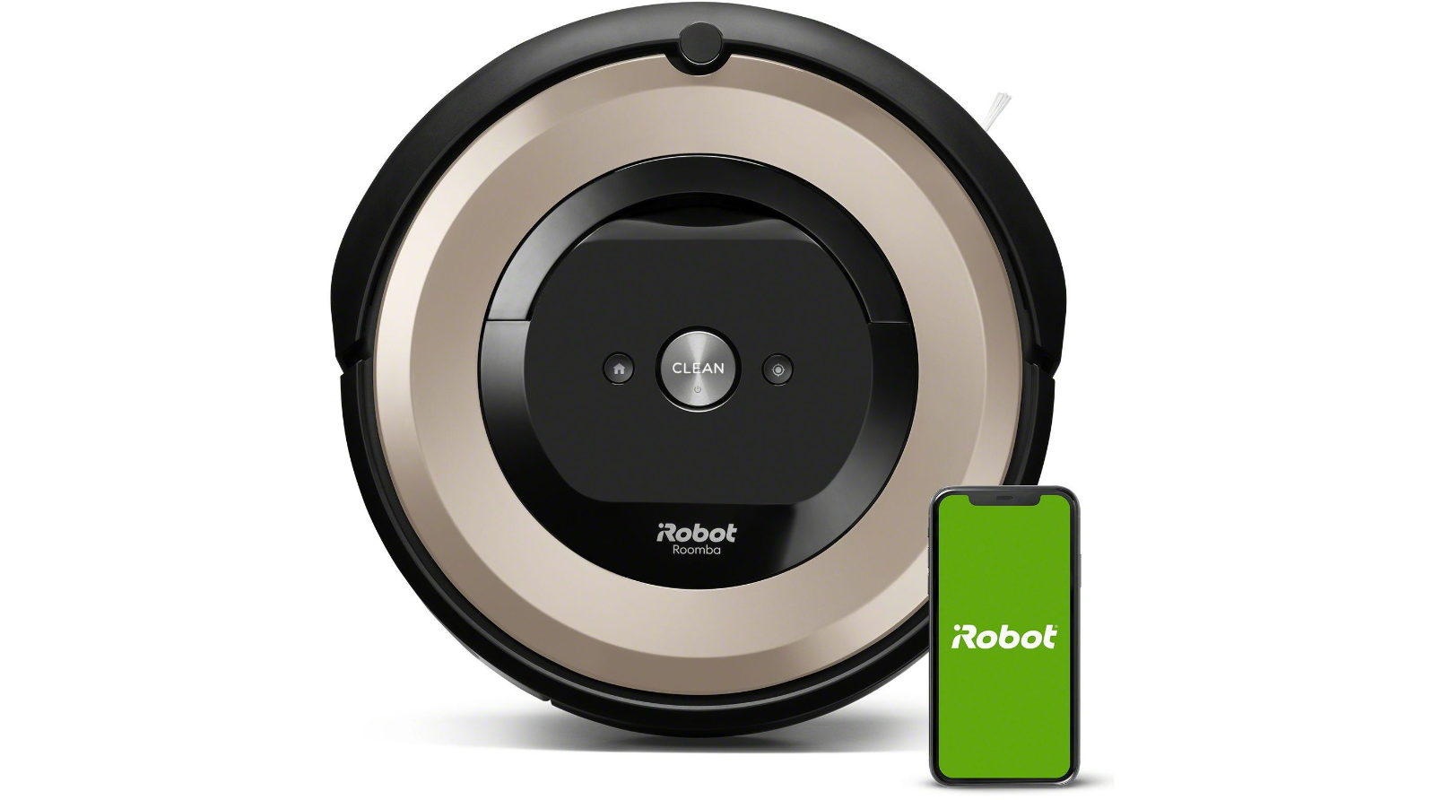 iRobot Roomba e6 - Aspirateur - robot - sans sac