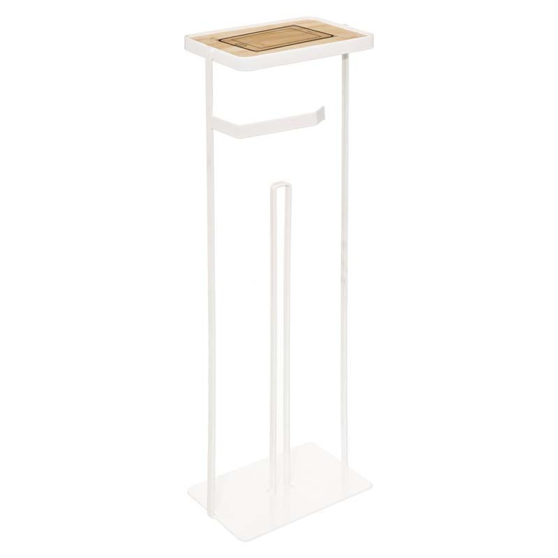 DEROULEUR PAPIER TOILETTE BLANC MODERN