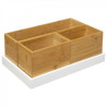 SET ORGANISEUR X4 BLANC MODERN