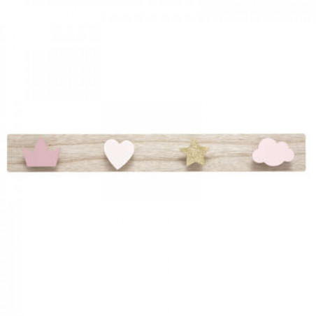 Patère pour enfant 55x7 cm - ATMOSPHERA