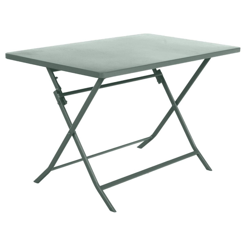 Table de jardin rectangulaire olive GREENSBORO 4 personnes