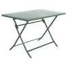 Table de jardin rectangulaire olive GREENSBORO 4 personnes