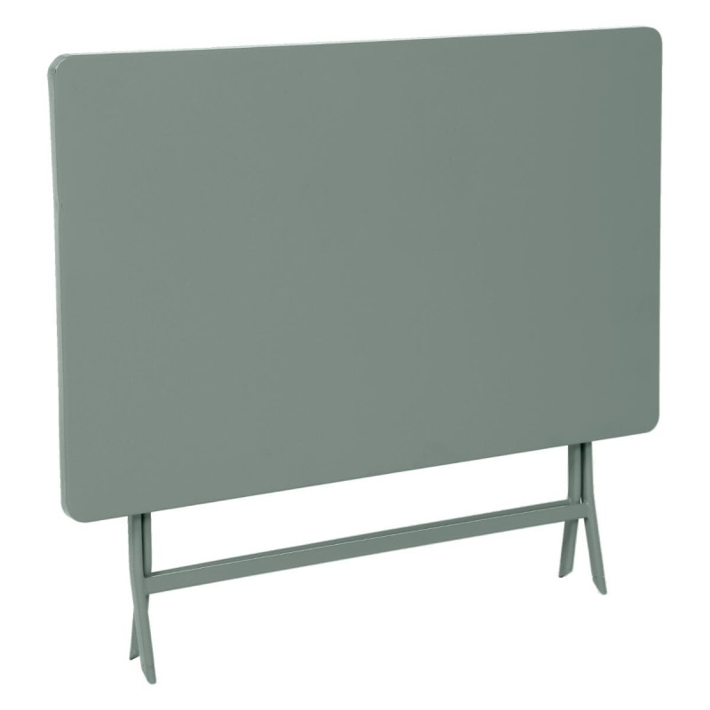 Table de jardin rectangulaire olive GREENSBORO 4 personnes