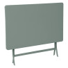 Table de jardin rectangulaire olive GREENSBORO 4 personnes