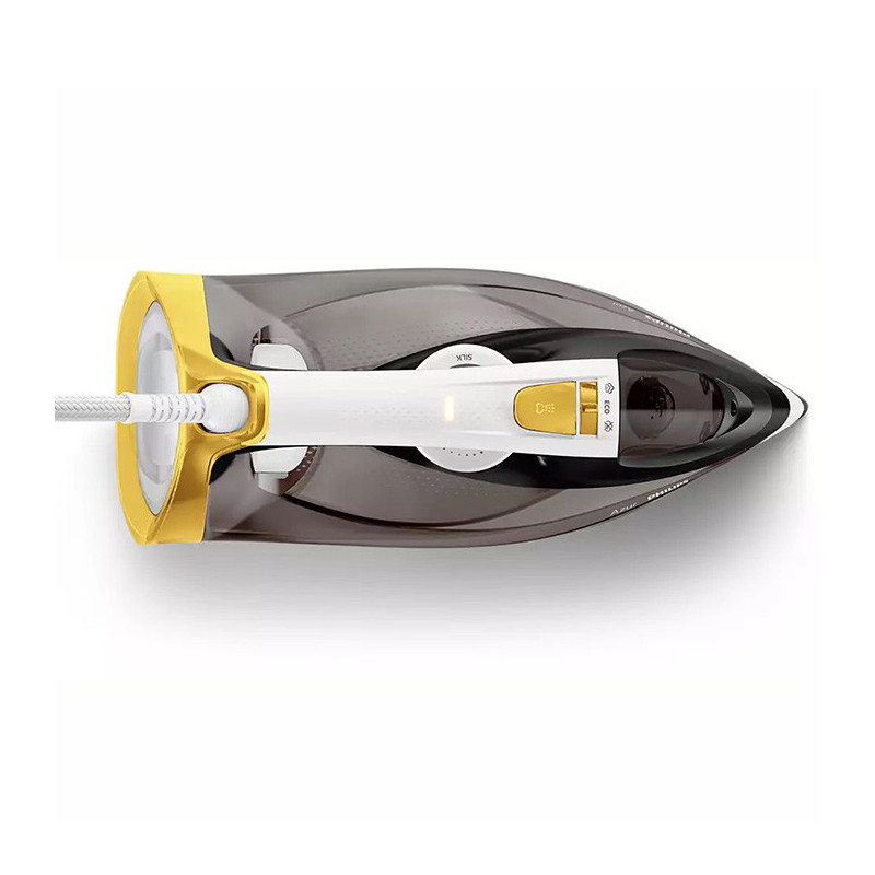 Fer à repasser vapeur Azur 2600 W Noir/Blanc - PHILIPS - GC4544/80