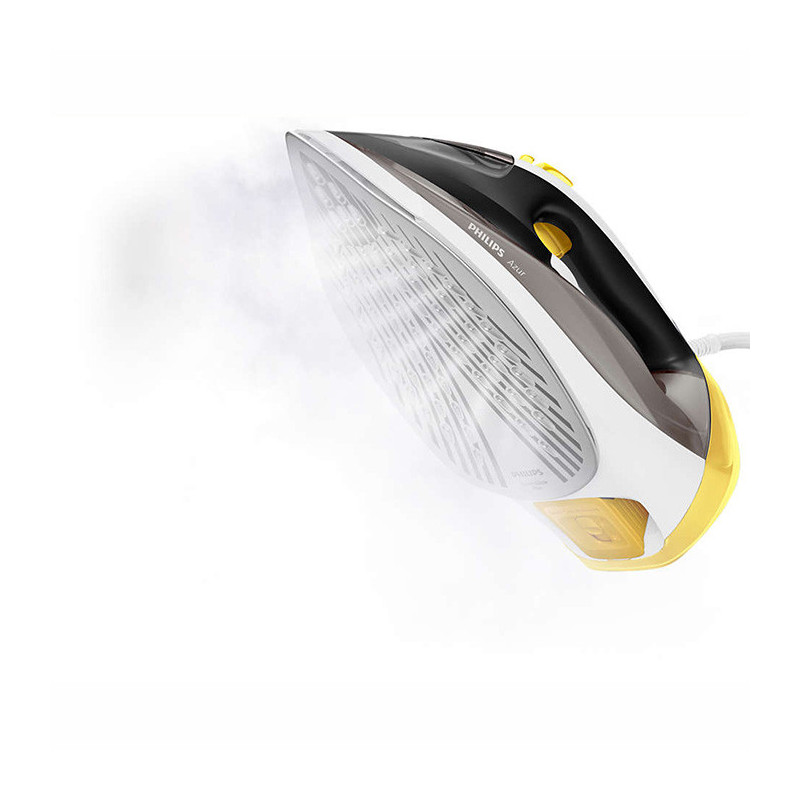 Fer à repasser vapeur Azur 2600 W Noir/Blanc - PHILIPS - GC4544/80