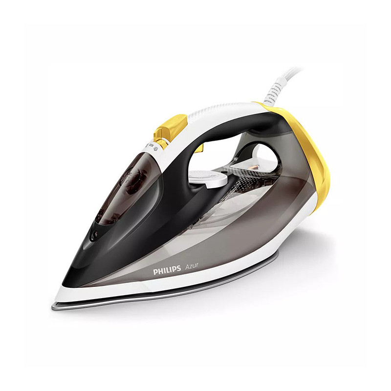 Fer à repasser vapeur Azur 2600 W Noir/Blanc - PHILIPS - GC4544/80
