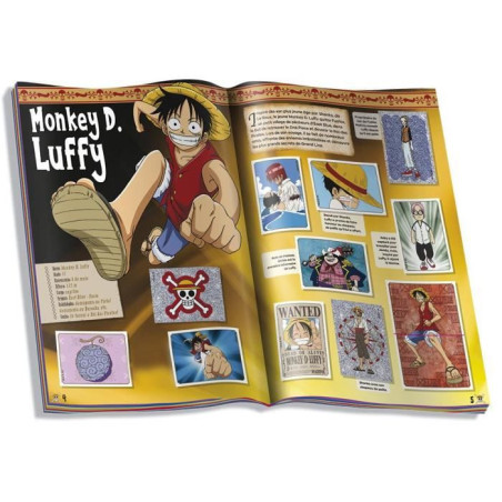 Album souple avec Range-cartes One Piece - PANIN - 78330017812
