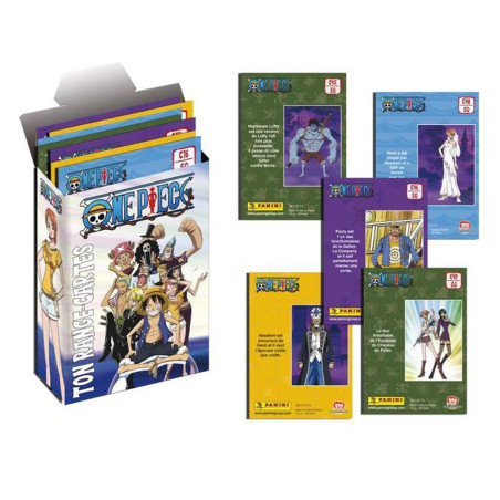 Album souple avec Range-cartes One Piece - PANIN - 78330017812