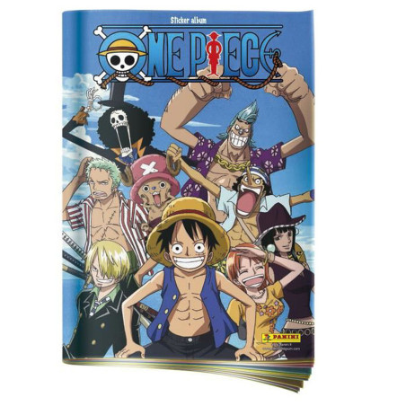 Album souple avec Range-cartes One Piece - PANIN - 78330017812