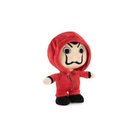Peluche Casa de Papel 25 cm Rouge - PLAY BY PLAY - :100091256
