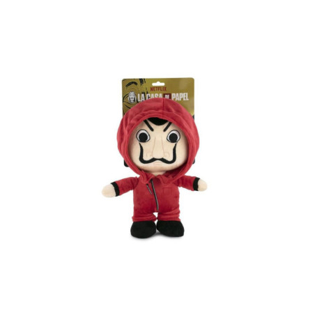 Peluche Casa de Papel 25 cm Rouge - PLAY BY PLAY - :100091256