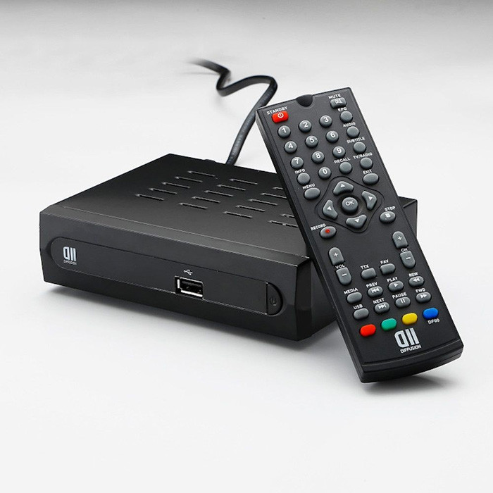 TELECOMMANDE Decodeur SFR 8 TV - accessoire audio video