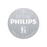Piles Lithium 3V Bleu - PHILIPS - CR2016/01B