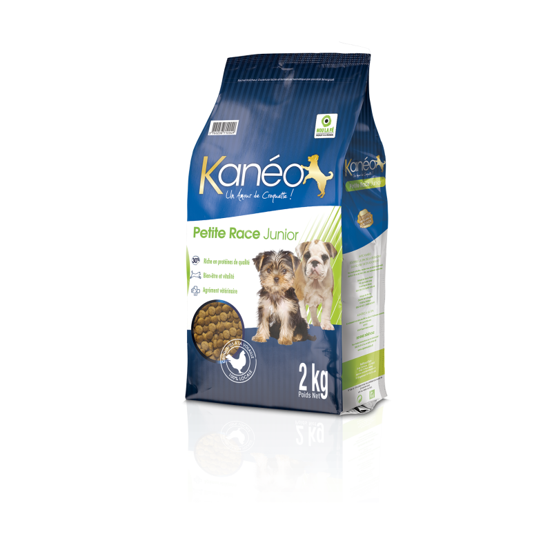 Croquettes chiot junior petites races 2kg - KANEO - KANPRJ02