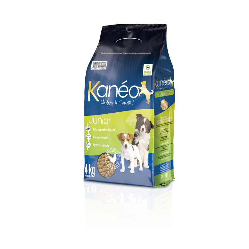 Croquettes chiot junior 4kg - KANEO - KANJUN04