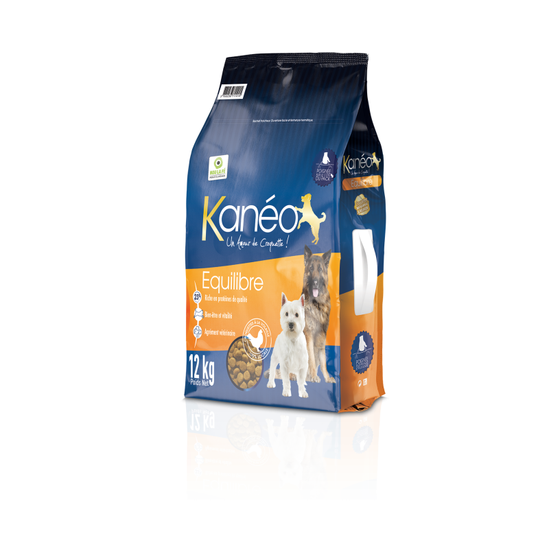 Croquettes chiens adultes 12kg - KANEO - KANEQU12