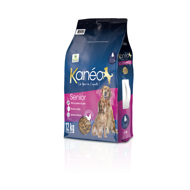 Croquettes chiens senior 12kg - KANEO - KANSEN12