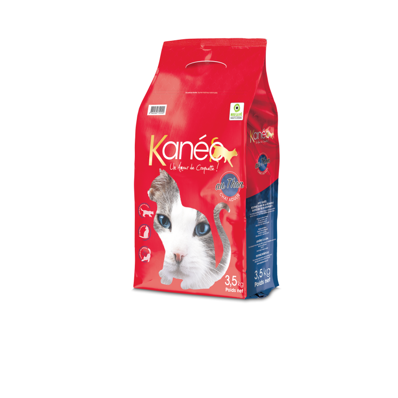Croquettes chat adulte thon 3,5kg - KANEO - KATHON3,5