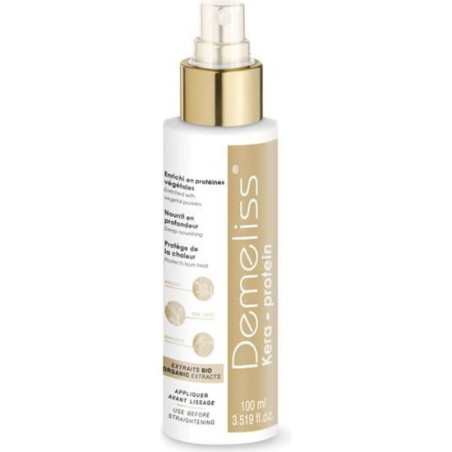 Crème Nourrissante Kera-Protein Avant Lissage 100mL - DEMELISS - 100061001