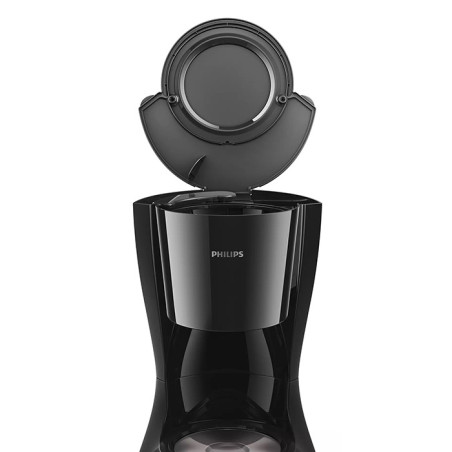 Machine à café Daily Collection 1000W Noir - PHILIPS - HD7461/20