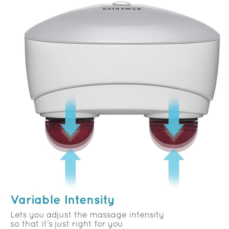 Appareil de massage par percussion Blanc - HOMEDICS - SALPAMHA