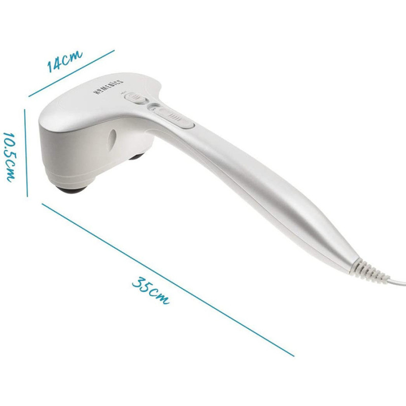 Appareil de massage par percussion Blanc - HOMEDICS - SALPAMHA